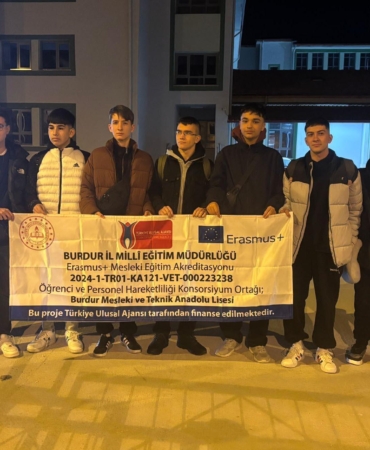 Burdurlu öğrenciler İtalya’da