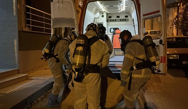 Yalnız yaşadığı evinde ölü bulundu