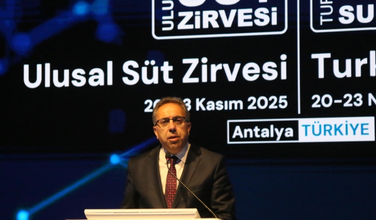 Ulusal Süt Konseyi, Antalya’da buluştu