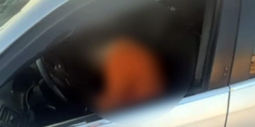 Direksiyon başında kendinden geçti