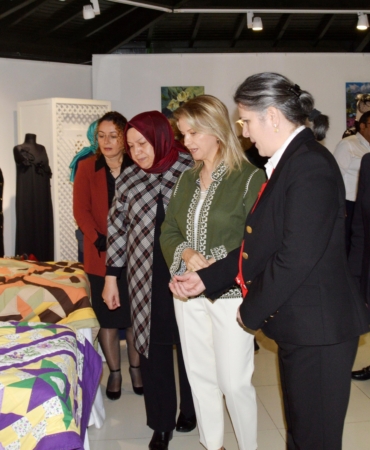 AKHEM’de yeni sezonun ilk el sanatları sergisi