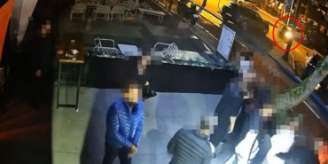 İş yeri kurşunlaması kamerada; 6 şüpheli tutuklandı