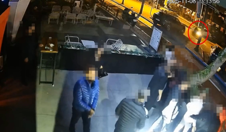 İş yeri kurşunlaması kamerada; 6 şüpheli tutuklandı