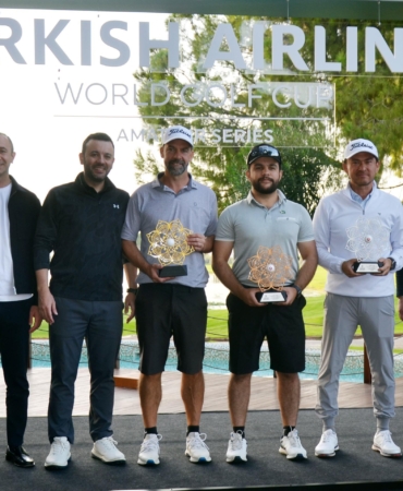 Turkish Airlines World Golf Cup’ın büyük finali Antalya’da yapıldı