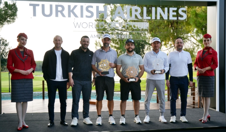 Turkish Airlines World Golf Cup’ın büyük finali Antalya’da yapıldı