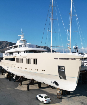 Antalya’dan 25 yılda dünyaya 2 milyar dolarlık süper lüks yat