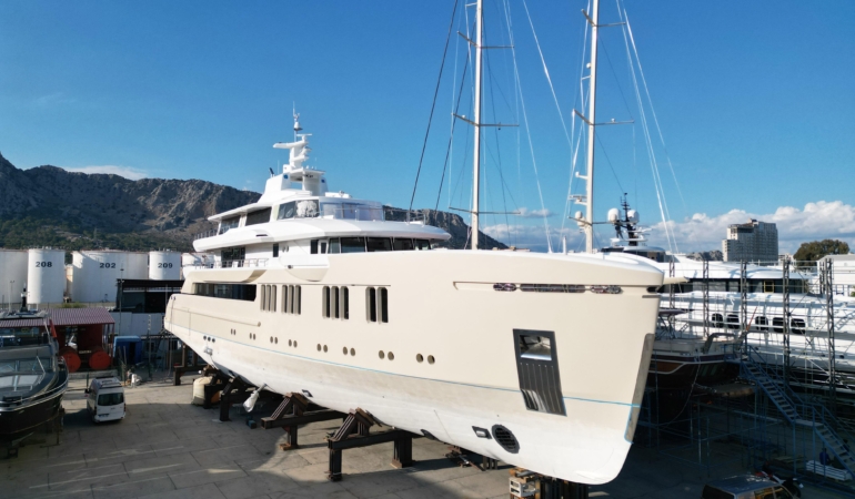 Antalya’dan 25 yılda dünyaya 2 milyar dolarlık süper lüks yat