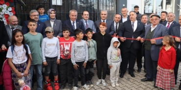 Yeşilyurt’a cemevi açıldı