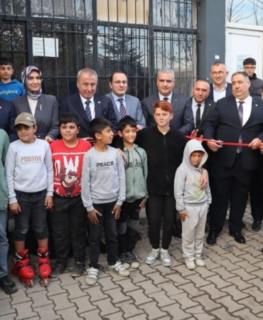 Yeşilyurt’a cemevi açıldı