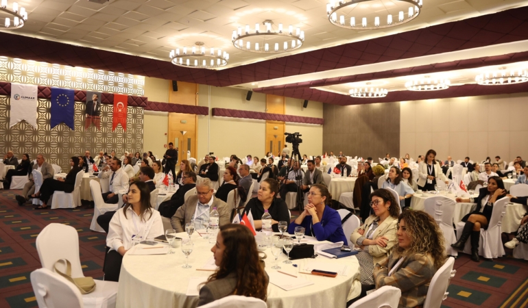 Antalya’da CLIMAXX Projesi’ne çalıştay