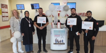 Akciğer kanseri farkındalık etkinliği