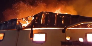 Kereste fabrikasındaki yangın söndürüldü