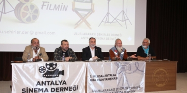 Akdeniz Üniversitesi’nde sinema söyleşisi