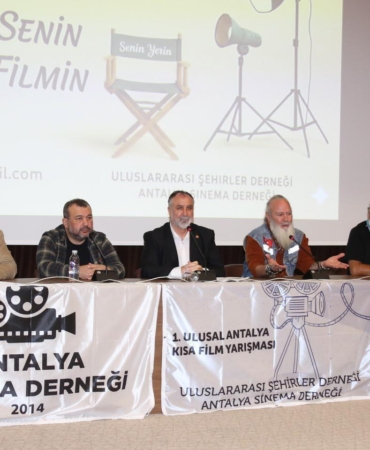 Akdeniz Üniversitesi’nde sinema söyleşisi