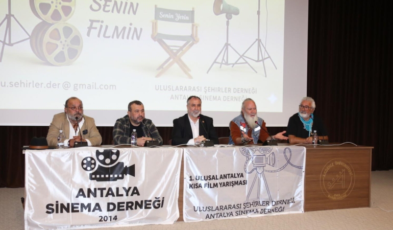 Akdeniz Üniversitesi’nde sinema söyleşisi