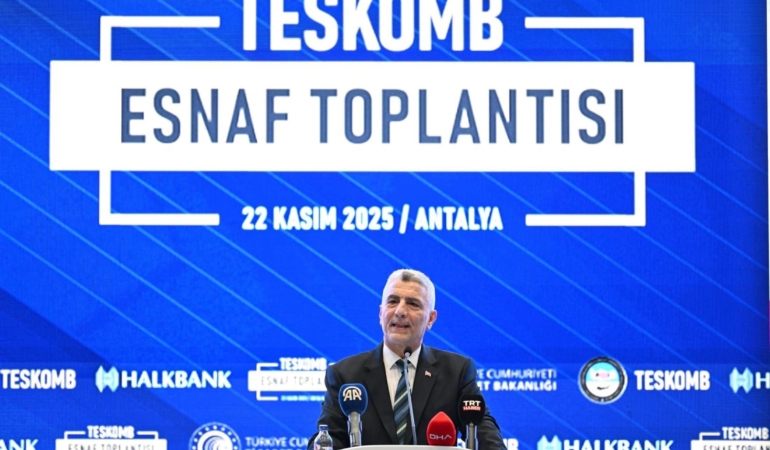 Bakan Bolat’tan esnafa 4 yeni haber