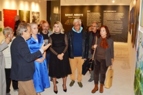 Antalya’da ‘Sanat, Nereye?’ sergisi