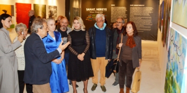 Antalya’da ‘Sanat, Nereye?’ sergisi