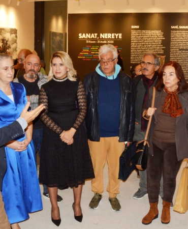 Antalya’da ‘Sanat, Nereye?’ sergisi