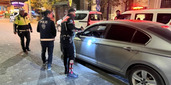 Polisten ‘huzur’ operasyonu