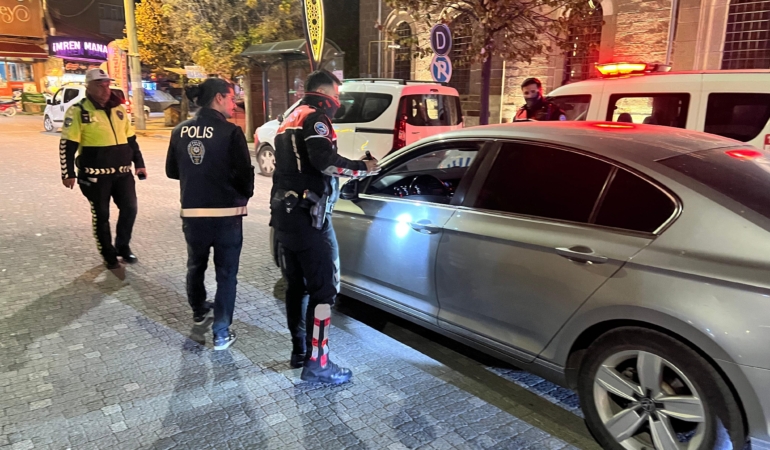 Polisten ‘huzur’ operasyonu