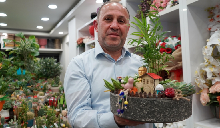 Öğretmenler Günü için en çok kır çiçeği tercih ediliyor