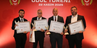 AGC ‘Yılın Basın Ödülleri’nde Antalya Olay’ya 4 ödül