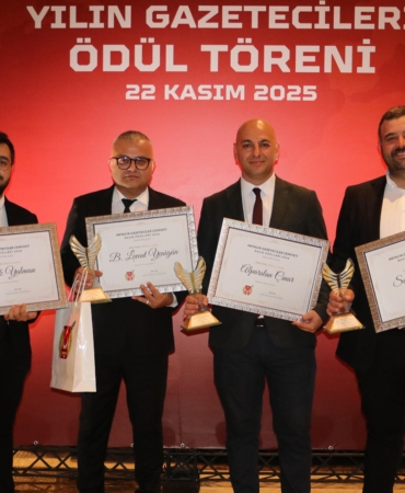AGC ‘Yılın Basın Ödülleri’nde Antalya Olay’ya 4 ödül