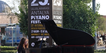 Piyano Festivali coşkusu başladı