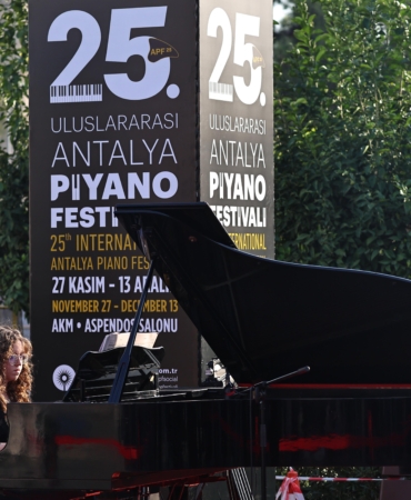 Piyano Festivali coşkusu başladı