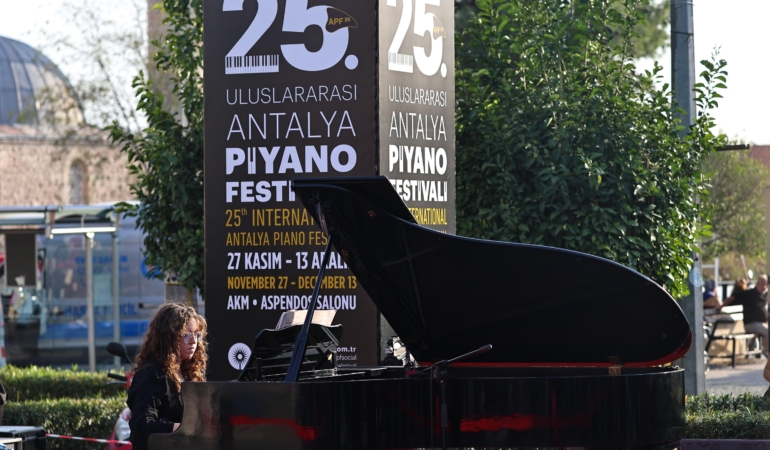 Piyano Festivali coşkusu başladı