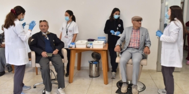 Kepez’in huzurevi sakinlerine ağız ve diş sağlığı taraması