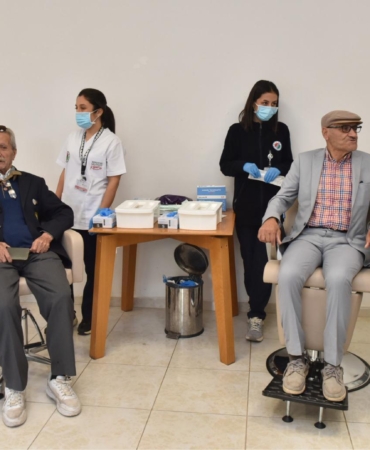 Kepez’in huzurevi sakinlerine ağız ve diş sağlığı taraması