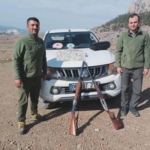 Kaçak avcılık yapan 4 kişi hakkında idari işlem