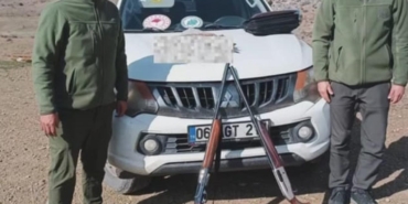 Kaçak avcılık yapan 4 kişi hakkında idari işlem