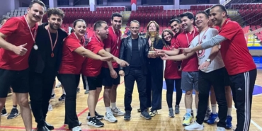 Öğretmenler Günü Voleybol Turnuvası sona erdi