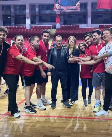 Öğretmenler Günü Voleybol Turnuvası sona erdi