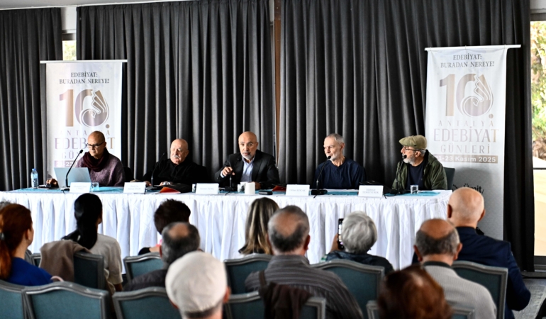 10. Antalya Edebiyat Günleri sona erdi