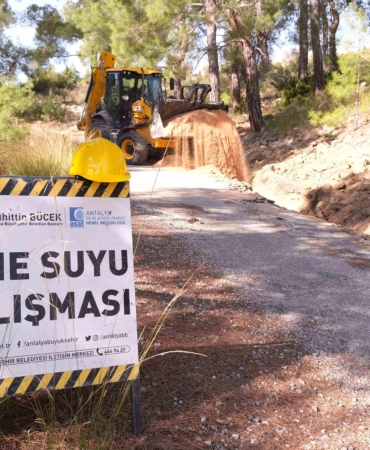 ASAT’tan Manavgat Hocalı Mahallesi’nde çalışma