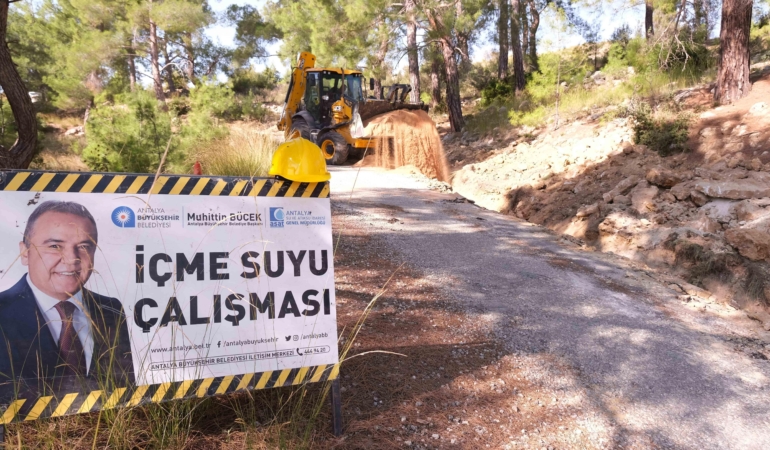 ASAT’tan Manavgat Hocalı Mahallesi’nde çalışma