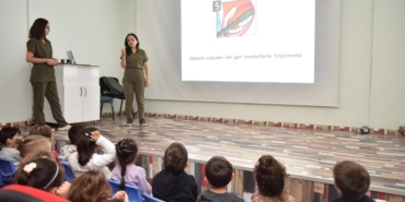 Kepez’de öğrencilere diş sağlığı eğitimi