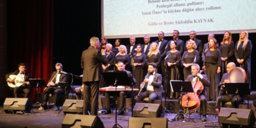 Başöğretmenden Yadigar Şarkılar konseri