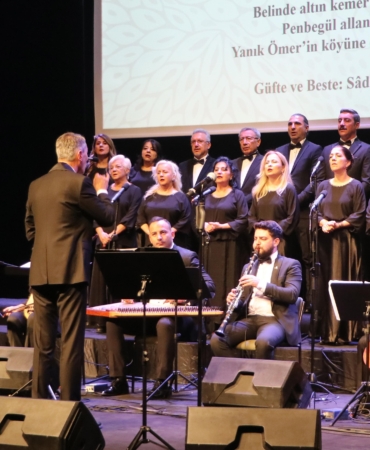 Başöğretmenden Yadigar Şarkılar konseri