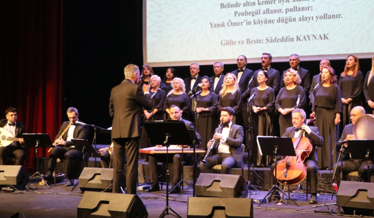 Başöğretmenden Yadigar Şarkılar konseri