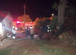 Çalılık yangını büyümeden söndürüldü