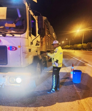 Araçlara ışık donanımı denetimi