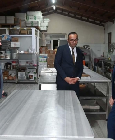 Çay Kadın Kooperatifi’ne ziyaret