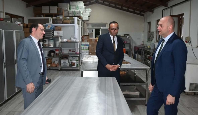 Çay Kadın Kooperatifi’ne ziyaret