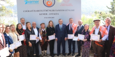 Yörüklerin coğrafi işaret başvurusu yapılan ürünleri tanıtıldı