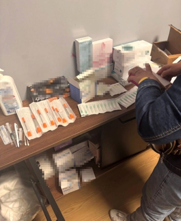 Ruhsatsız sağlık hizmeti veren işletme mühürlendi